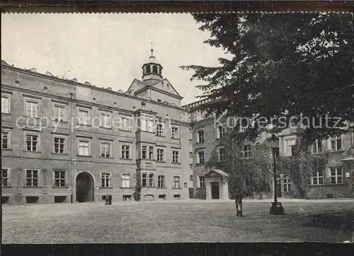 Stettin Westpommern Schlosshotel Kat. Szczecin