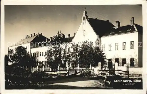 Steinberg Burgenland Hauptschule Kat. Oesterreich