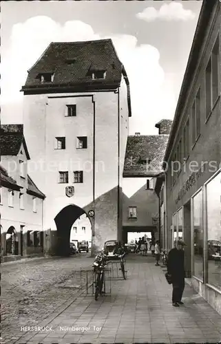 Hersbruck Nuernberger Tor Kat. Hersbruck