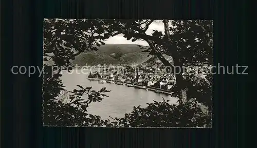 Boppard Rhein Rheinpartie Kat. Boppard