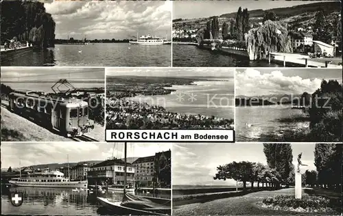 Rorschach Bodensee Partien am See Kat. Rorschach