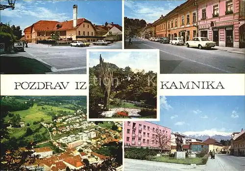 Kamnik Ljubljana  Kat. Slowenien