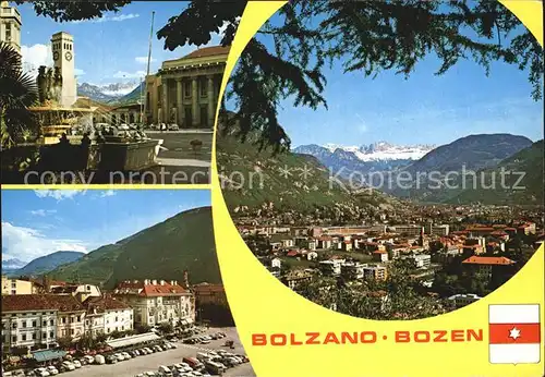 Bozen Suedtirol  Kat. Bozen Suedtirol