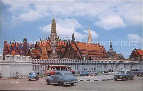 Thailand Emerald Buddha Temple Bangkok Kat. Thailand
