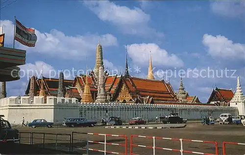 Thailand Wat Phra Sri Ratana Sasdaram Bangkok Kat. Thailand