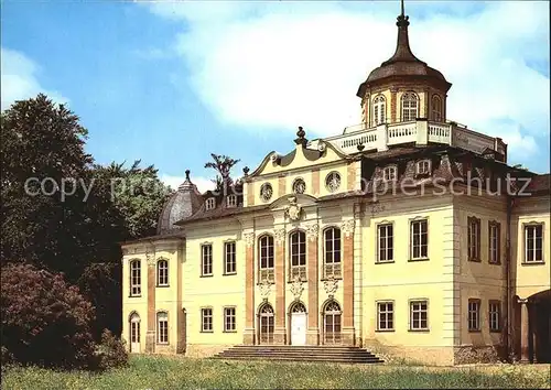 Weimar Thueringen Schloss Belvedere Kat. Weimar