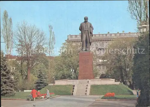 Kiev Kiew Schewtschenko Denkmal