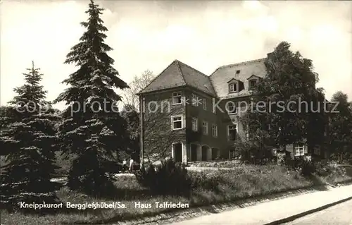 Berggiesshuebel Haus Talfrieden Kat. Bad Gottleuba Berggiesshuebel