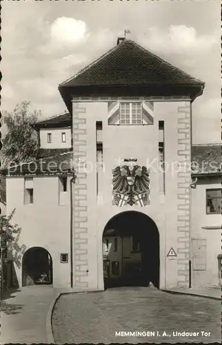 Memmingen Lindauer Tor Kat. Memmingen