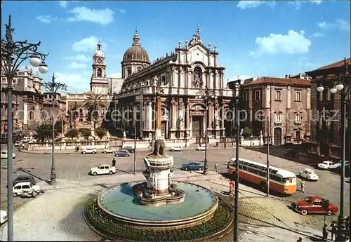 Catania Il Duomo Kat. Catania