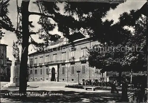 Cosenza Palazzo del Govetno Kat. Cosenza