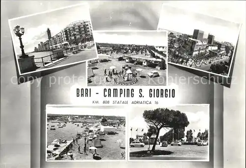 Bari Puglia Camping S. Giorgio Kat. Bari