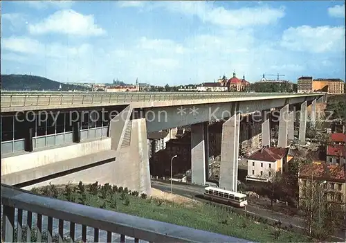 Praha Prahy Prague Klement Gottwald Bruecke Kat. Praha