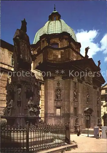 Praha Prahy Prague Kirche Kat. Praha