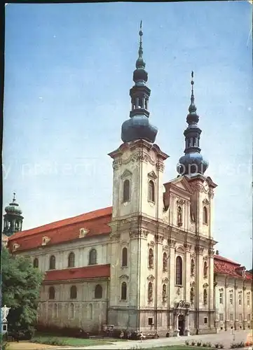 Velehrad Basilika a Kloster Kat. Welehrad