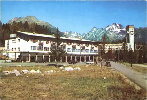 Vysoke Tatry Strbske Plesao Kat. Slowakische Republik