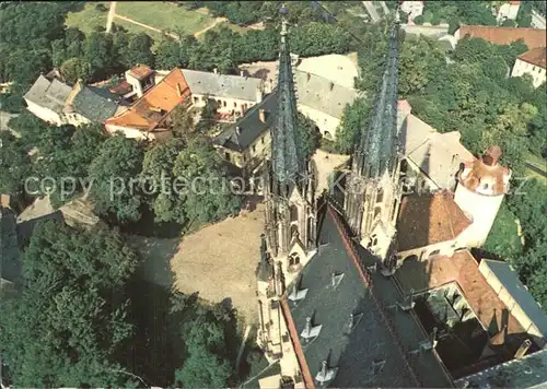 Olomouc Blick vom Hauptturm des Domes Kat. Olomouc
