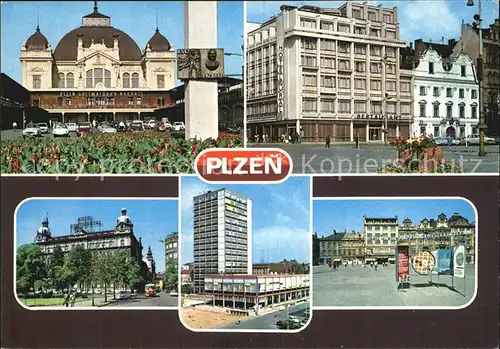 Plzen Pilsen Hotels Ural Continental Kat. Plzen Pilsen