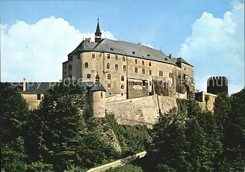 Cesky Sternberk Burg