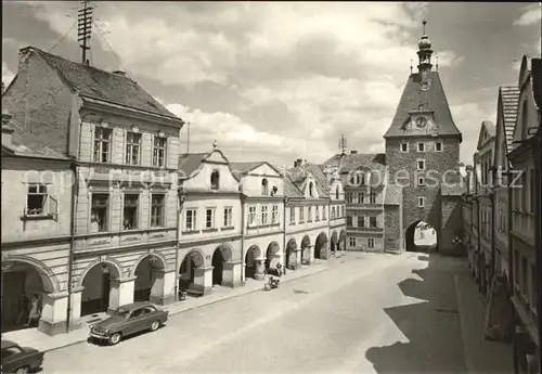 Domazlice Tausser Tor Markt Kat. Taus