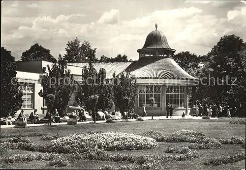 Lazne Podebrady Musikpavillon Kat. Tschechische Republik