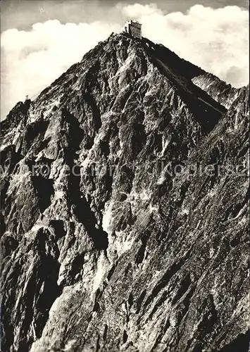 Vysoke Tatry Berghaus Gipfel Kat. Slowakische Republik