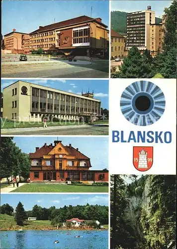 Blansko  Kat. Blansko