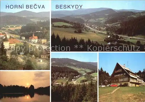 Horni Becva Beskydy Kat. Tschechische Republik