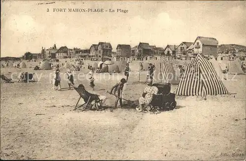 Fort Mahon Plage La Plage Strand Kat. Fort Mahon Plage