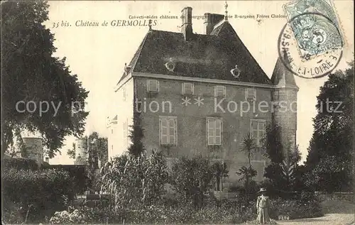 Germolles sur Grosne Chateau Schloss Kat. Germolles sur Grosne