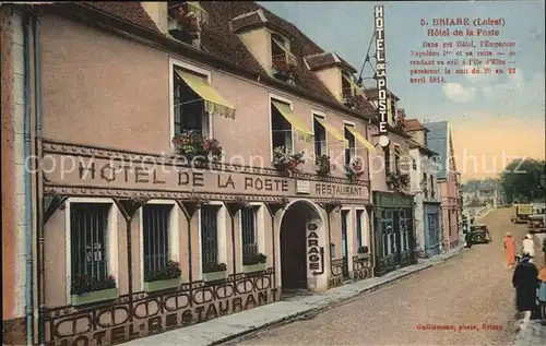 Briare Hotel de la Poste Kat. Briare