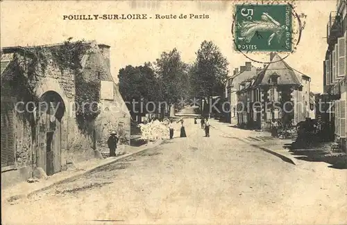 Pouilly sur Loire Route de Paris Kat. Pouilly sur Loire