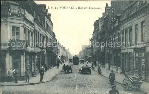 Roubaix Rue de Tourcoing Kat. Roubaix
