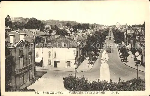 Bar le Duc Lothringen Boulevard de la Rochelle Monument Kat. Bar le Duc