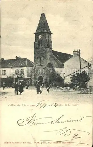 Saint Remy les Chevreuse Eglise Vallee de Chevreuse Kat. Saint Remy les Chevreuse