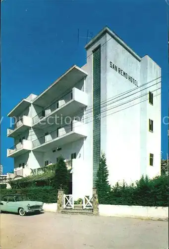 Lloret de Mar Hotel San Remo Kat. Costa Brava Spanien