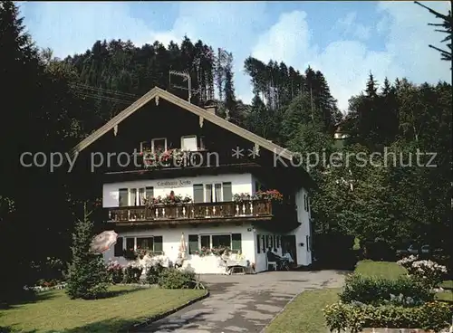 Bad Wiessee Gaestehaus Zenta Kat. Bad Wiessee