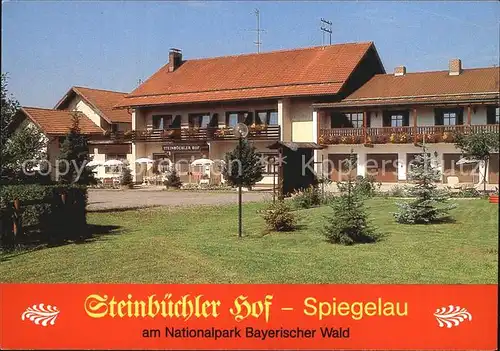 Spiegelau Steinbuechler Hof Kat. Spiegelau