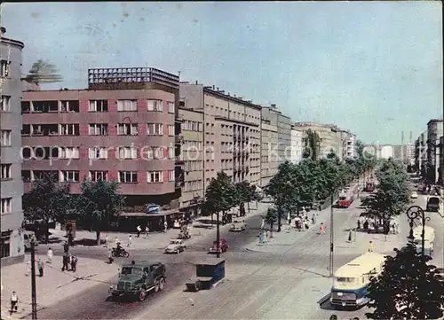 Warschau Masowien Pulawska Strasse  Kat. Warschau