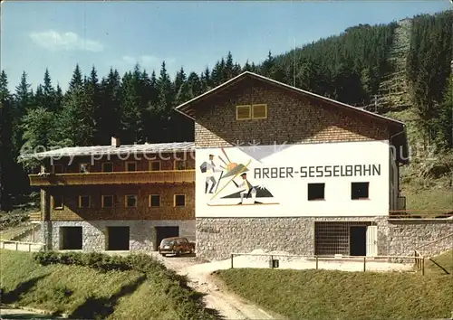 Bayerischer Wald Arber Sesselbahn