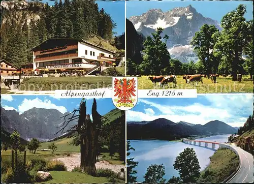Hinterriss Tirol Alpengasthof Eng Kat. Vomp