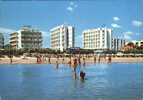 Senigallia Hotels am Strand Kat. Italien