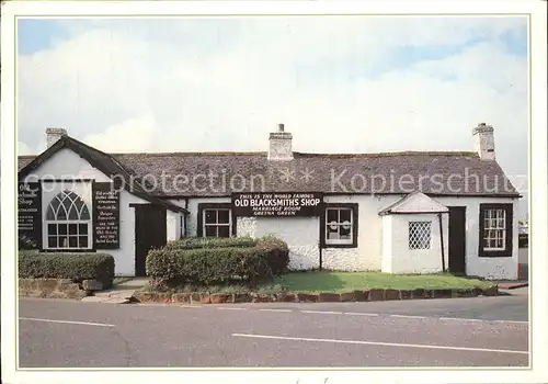 Gretna Green The Old Blacksmith s Shop Kat. United Kingdom