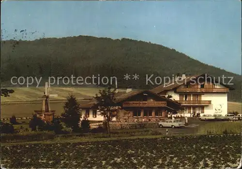 Hemfurth Edersee Waldhotel Dornroeschenhoeh Kat. Edertal