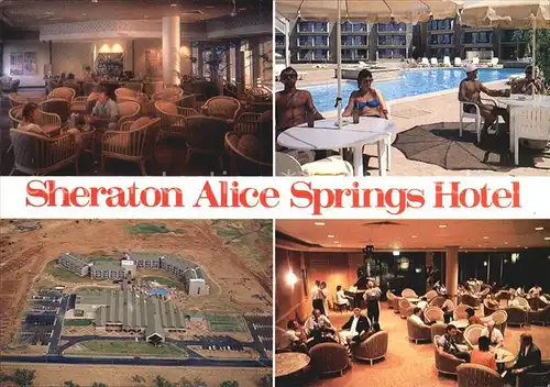 Alice Springs Hotel Sheraton Kat. Alice Springs