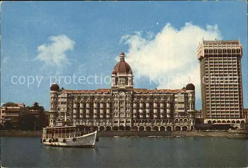 Bombay Mumbai Taj Mahal Hotel International