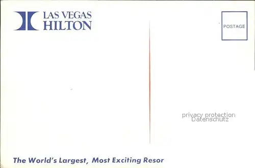 Las Vegas Nevada Hotel Hilton Kat. Las Vegas