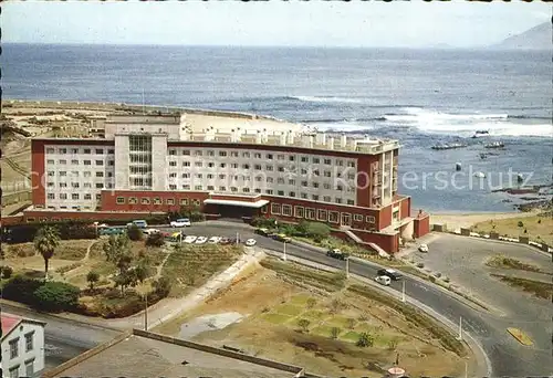 Antofagasta Fliegeraufnahme Hotel Turismo Kat. Antofagasta