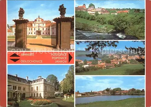 Tschechische Republik Jemniste Schloss Postupice Popovice Kat. Tschechische Republik