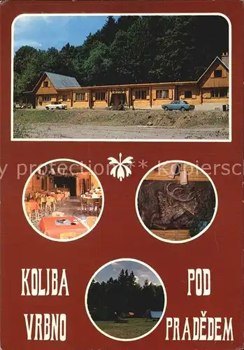 Vrbno pod Pradedem Hotel Koliba Kat. Okres Bruntal